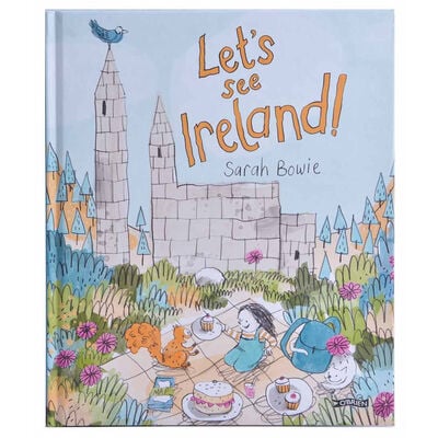 Let's See Ireland Illustration Storybook For Kids With Irish Landmark Stories